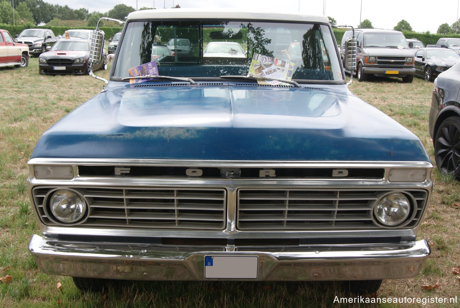 Ford F Series uit 1973